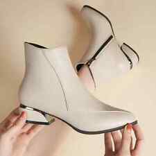 New  Boots Low Heeled Ankle Boots Women Platform Warm Fleece Shoes Snow Bottes