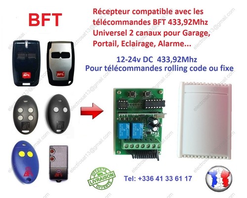 Récepteur radio 433 92mhz - récepteur, 433.92mhz