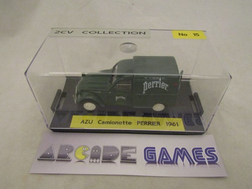 Voiture citroen 2cv - 1/43,