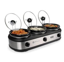 TRU Triple Buffet Server