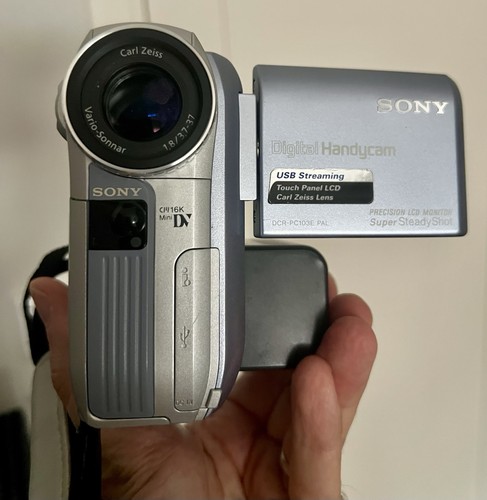 Sony handycam dcr - handycam, dcr-pc103e