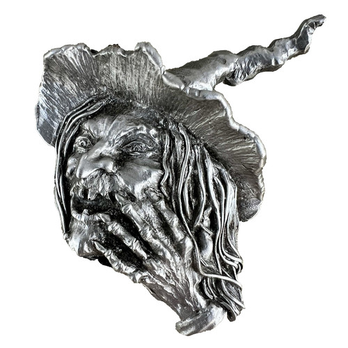 Grande broche sorcière - grande,