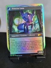 Princess Luna / Nightmare Moon Foil Ponies: The Galloping NM ENG MTG