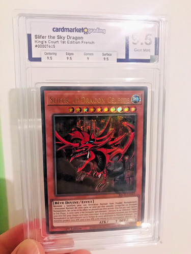 Carte yugioh slifer dragon - yugioh,
