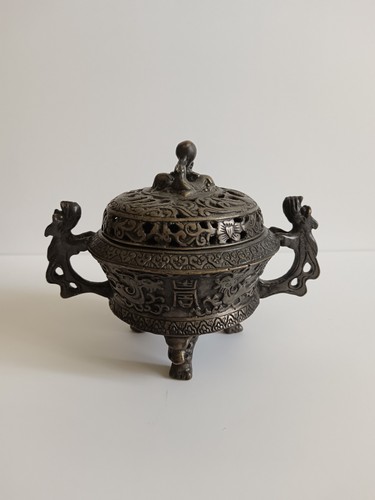 Brûle parfum asiatique - brûle, en