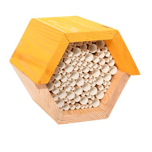 Maison abeilles hexagonale - à,
