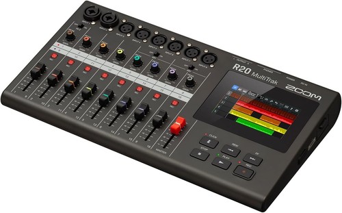 Zoom r20 multi track - r20, recorder