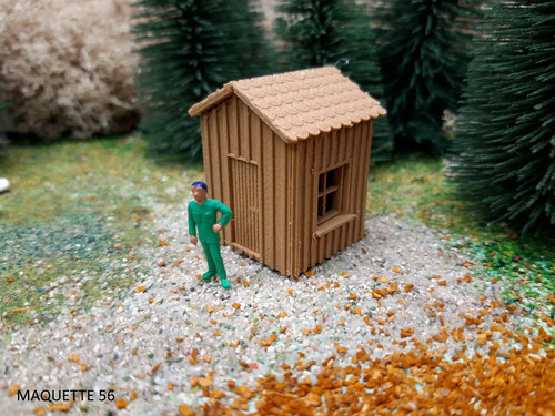 Cabanon cabane en kit - ho,