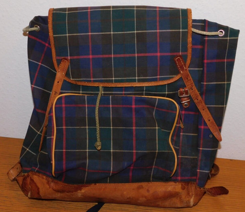 Original vintage sac dos - vintage, à