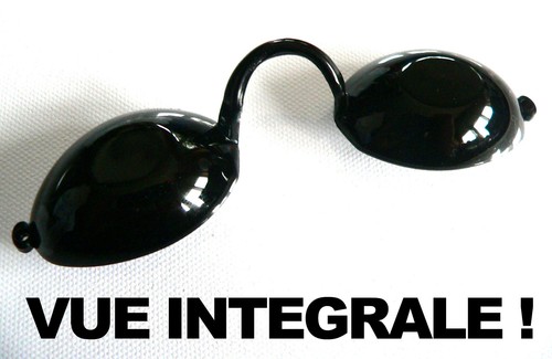 Elastic goggles eye - elastic,