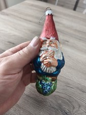 SUPERBE ANCIENNE BOULE DE NOEL