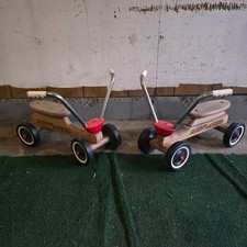 2 Vintage Radio Flyer Tricycle