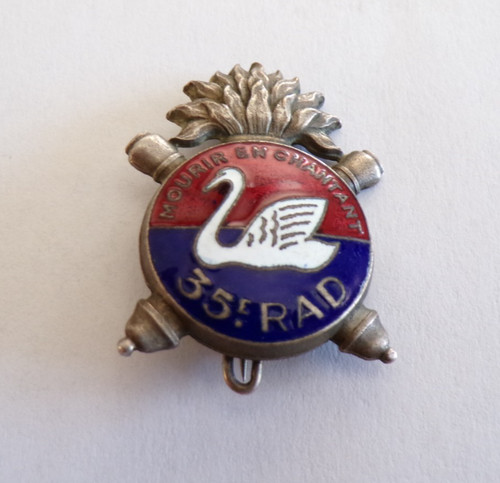 Insigne militaire - militaire, 35°