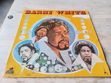 Barry White  Can't Get Enough You're the First.. -LP-1974 France Soul 