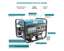KS3000E Générateur de