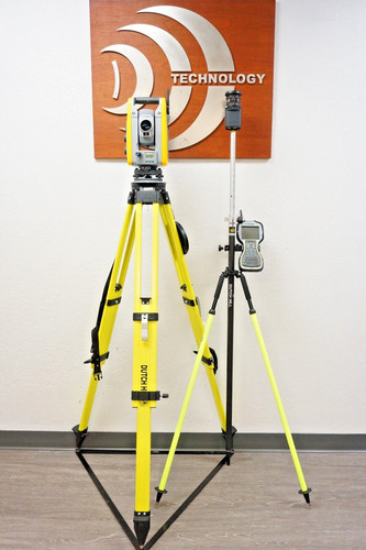 Trimble robotic total - trimble,