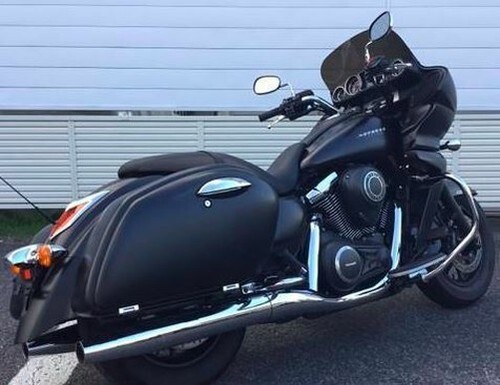 Kawasaki vulcan 1700 - kawasaki,