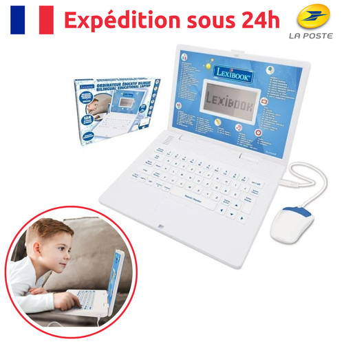 Ordinateur educatif bilingue - ordinateur,