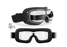Lunettes Moto Vintage Aviateur