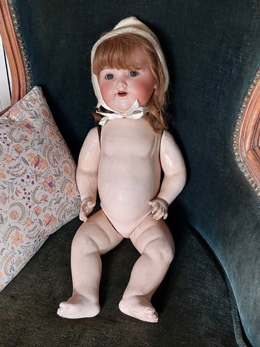 Ancienne poupée bébé armand - ancienne,