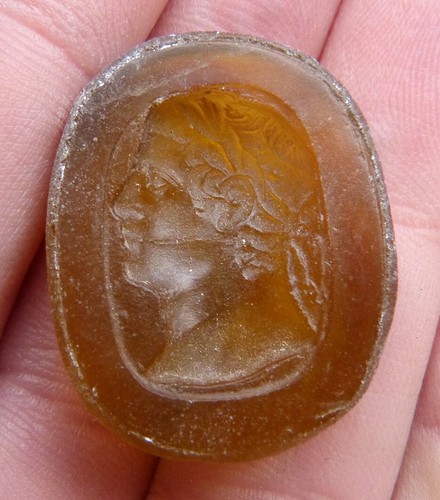 Intaille camée intaglio - camée,