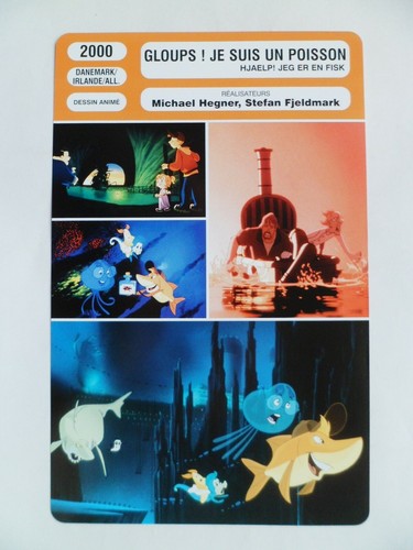 Carte fiche cinema 2000 gloups - fiche,