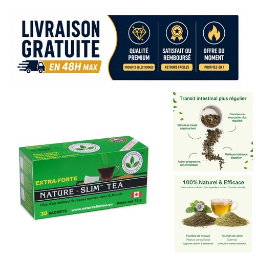 Nature slim tea tisane détox - tisane,