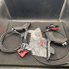 Sram Red Axs Hydraulic Disc Brake Shifters Set 2x12 12 Speed 1000/2000mm D1 (nw)