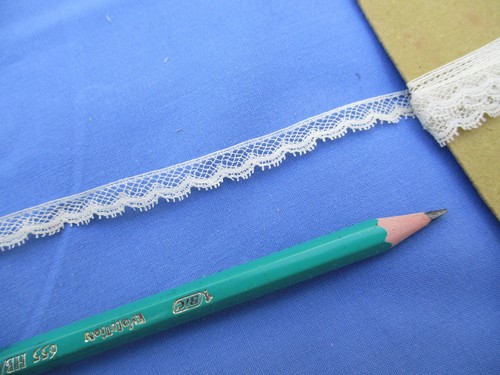 Fine bordure dentelle fuseaux - dentelle,