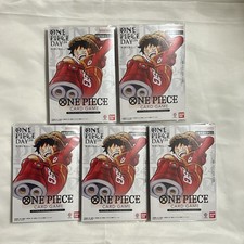 Jeu de cartes One Piece Collection de cartes premium ONE PIECE DAY 24 lot jap...