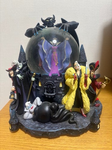 Disney villains snow - snow, globe