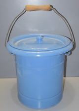 -ANCIEN POT de CHAMBRE TOLE