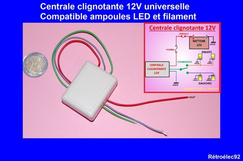 Centrale clignotante