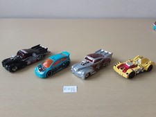 HOT WHEELS, LOT OF 4 CARS 