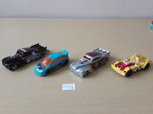 Hot wheels lot - of, 4