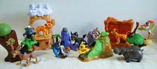 Disney The Lion Guard – 5 Battle Packs & 9 Figures – Rare 2016