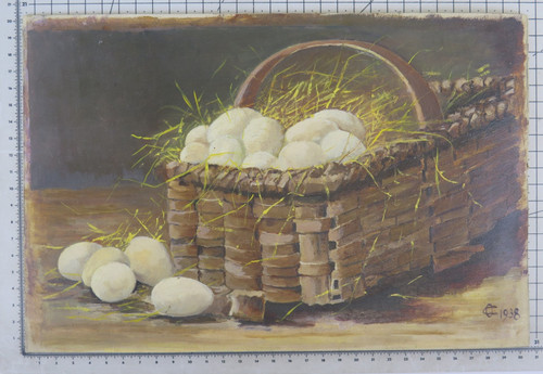 Tableau huile sur toile - À, l’huile