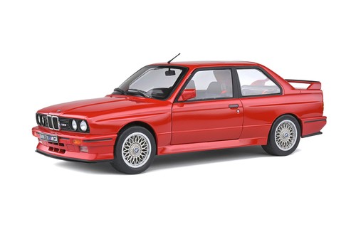 Bmw e30 red 1986 - m3,