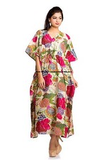 Femmes Neuf Caftan Plage