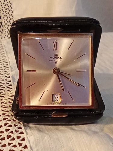Ancien réveil voyage - réveil,