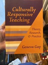 Culturally Responsive Teaching : Theory, Research, and Practice (Multicul - GOOD