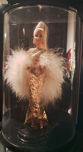Barbie gold bob - barbie,
