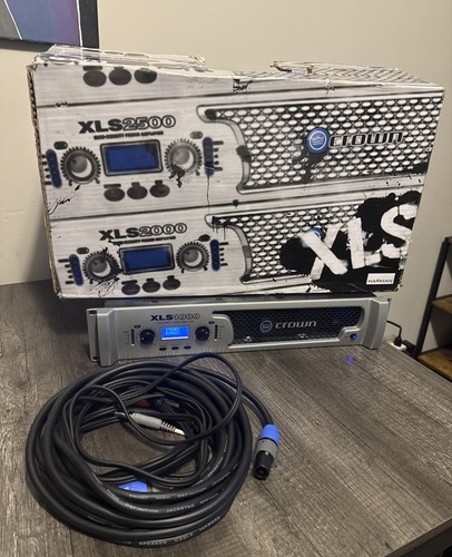 Crown xls 1000 drivecore - xls,