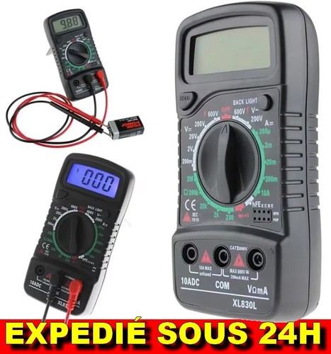 Multimètre numérique xl830l - multimètre,