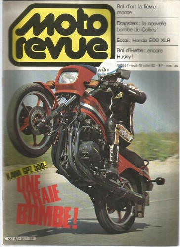 Moto revue 2567 bol - moto, n°2567