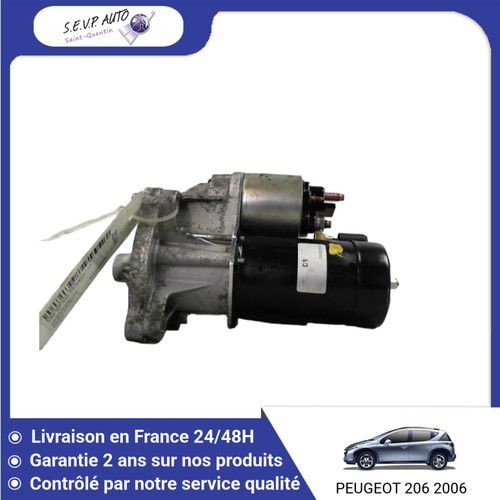 Demarreur peugeot 206 - demarreur,