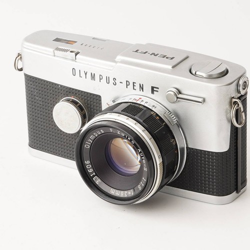 Olympus pen f zuiko - ft, f.zuiko