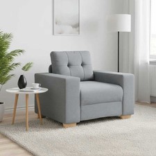 Fauteuil Gris foncé 100x78x80