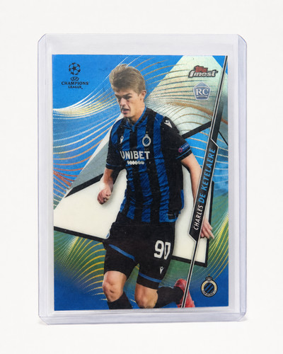 Charles ketelaere topps - charles, de