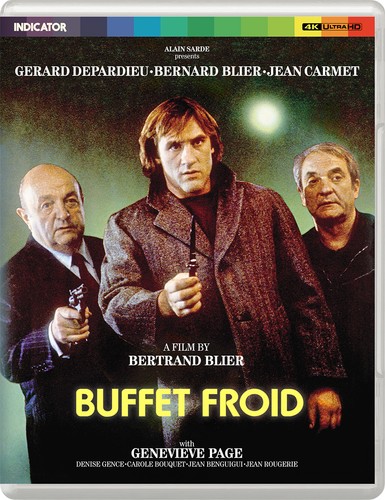 Buffet froid - buffet, blu-ray)